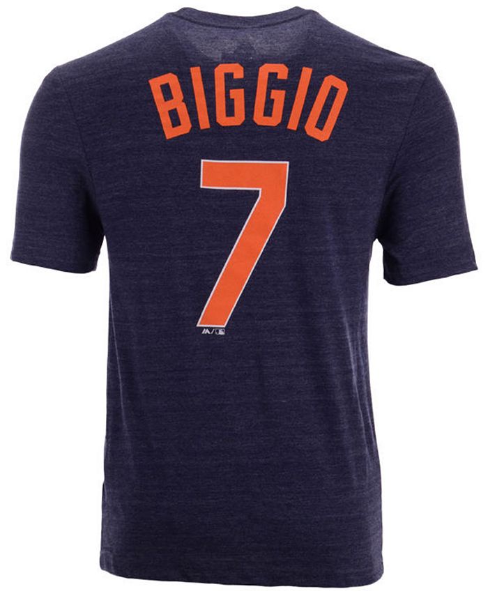 Majestic Men's Craig Biggio Houston Astros Classic Coop Player T-Shirt -  Macy's