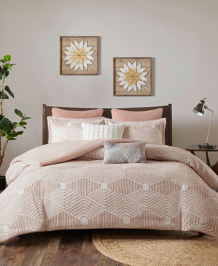 Easy Care Super Soft Microfiber King/Cal King Size Beddi Details about   Ivy Union Comforter 