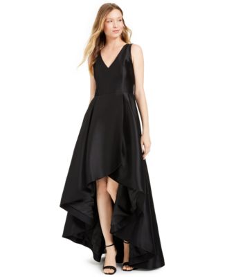 Calvin Klein High-Low A-Line Gown 