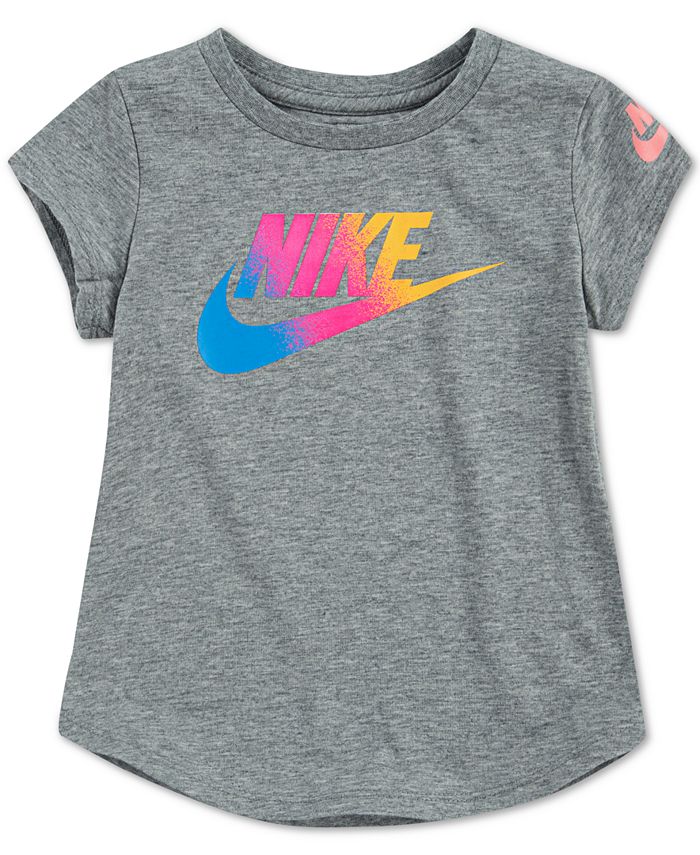 Nike Toddler Girls OmbréPrint Cotton TShirt Macy's