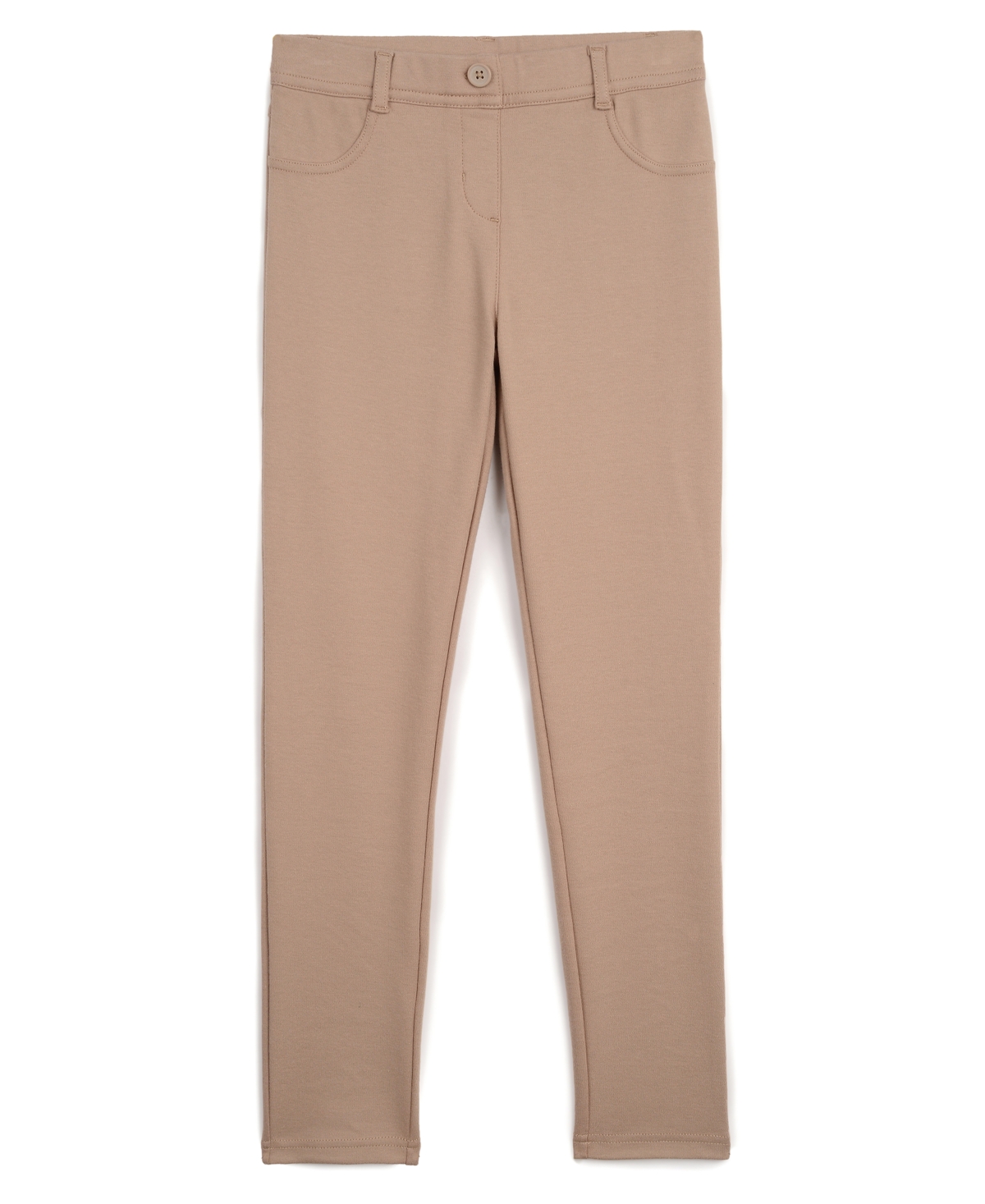 NAUTICA LITTLE GIRLS UNIFORM KNIT JEGGINGS