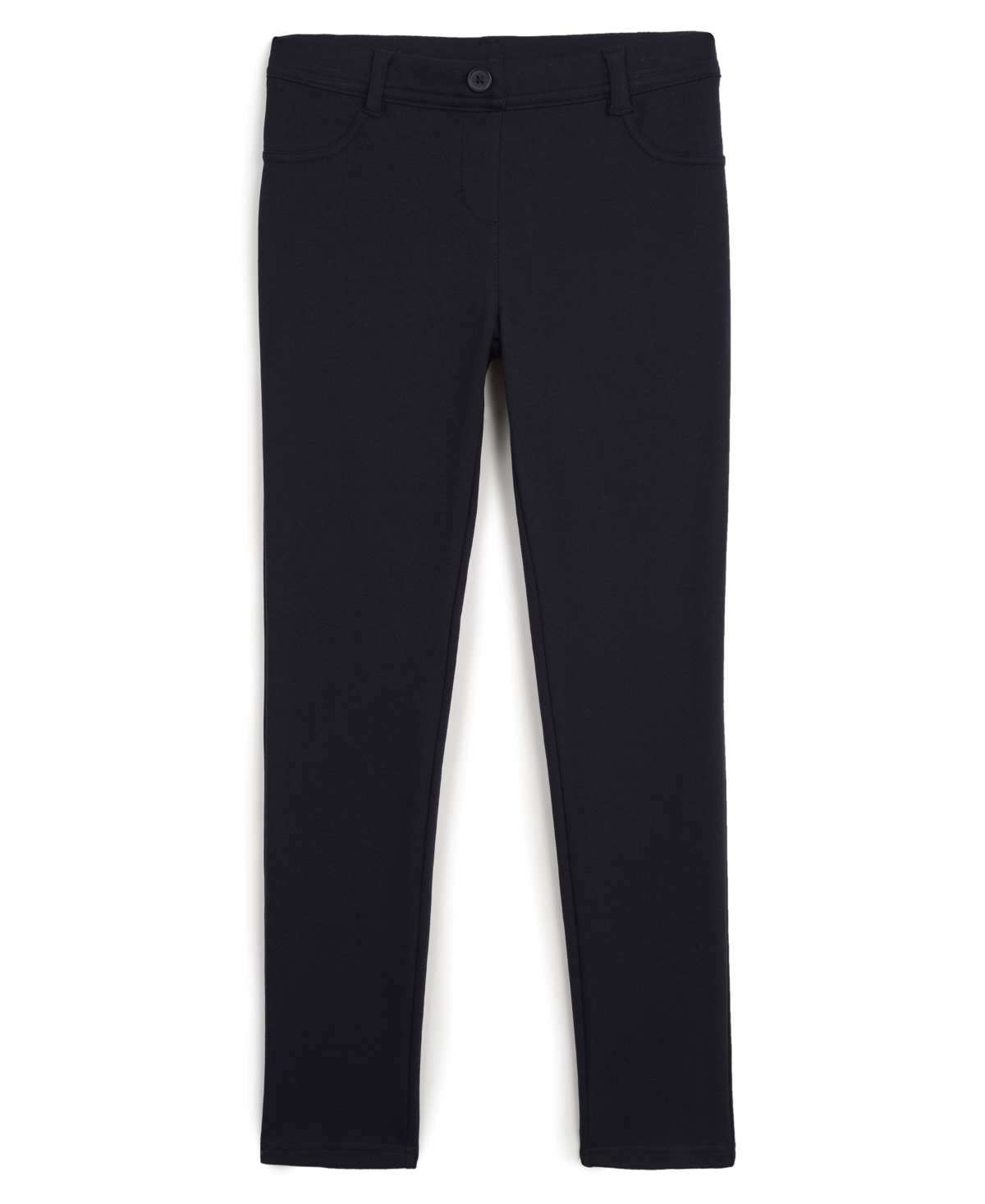 NAUTICA LITTLE GIRLS UNIFORM KNIT JEGGINGS