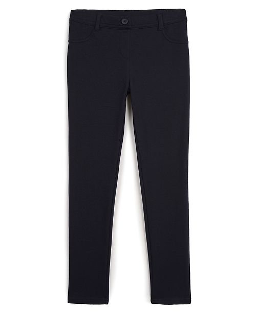 Nautica Big Girls School Uniform Jeggings Reviews Leggings