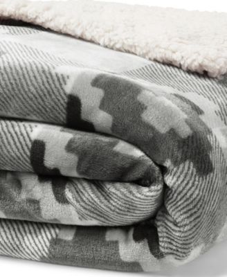 ugg classic sherpa throw blanket