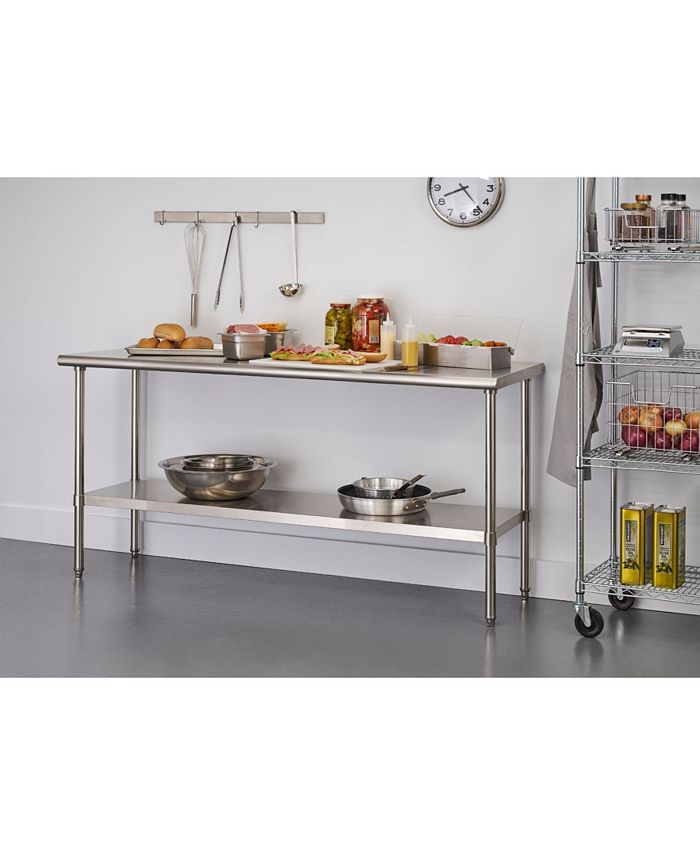 TRINITY Ecostorage Stainless Steel Table Macy's
