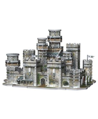MasterPieces Puzzles Wrebbit Game Of Thrones - Winterfell 3D Puzzle- 910 Pieces