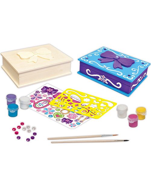 Masterpieces Inc Masterpieces Works Of Ahhh Bow Jewelry Box