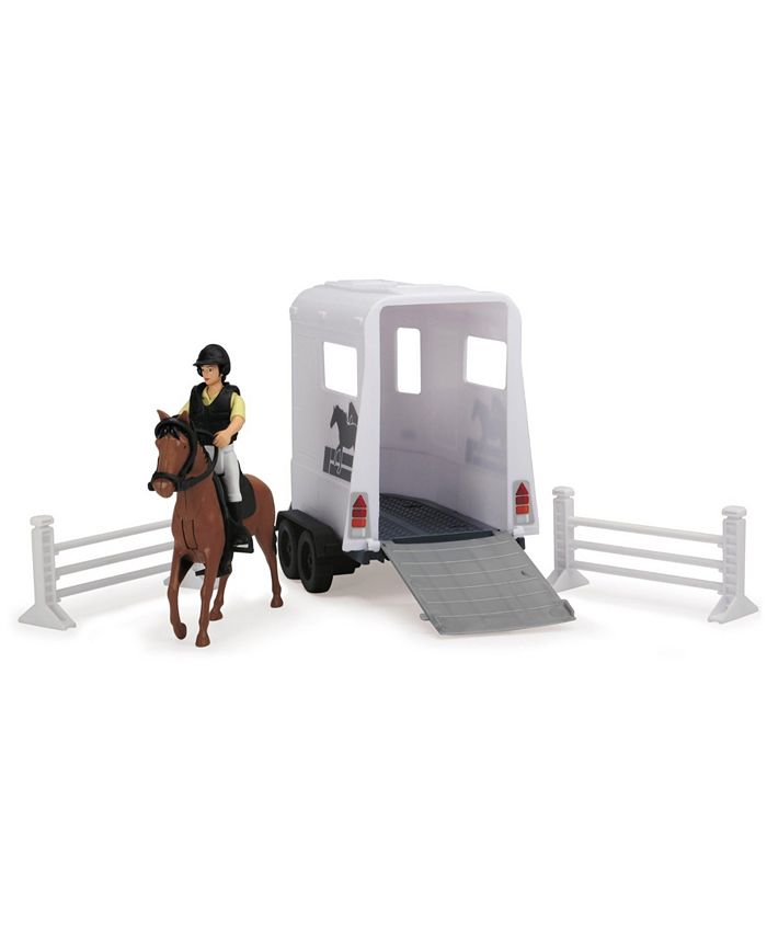 Dickie Toys HK Ltd Dickie Toys Playlife, Horse Trailer Set Macy's