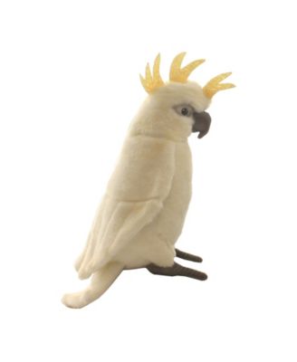 cockatoo stuffed animal