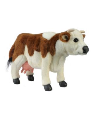 plush stuffed cow