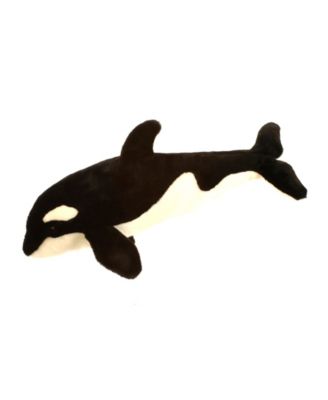 killer whale plush toy