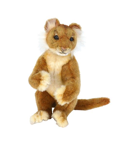 sabertooth moose lion cub plush
