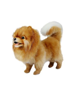 pomeranian stuffed toy dog