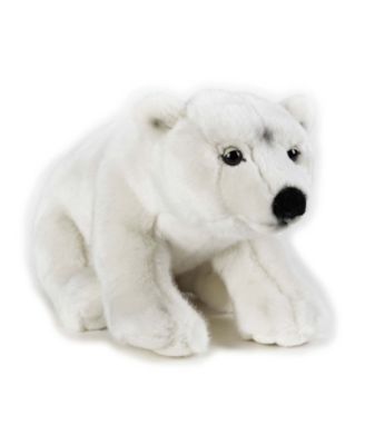 Venturelli Lelly National Geographic Polar Bear Plush Toy - Macy's