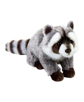 racoon plush toy