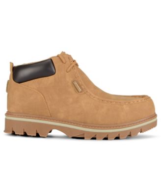 lugz mens fringe boots