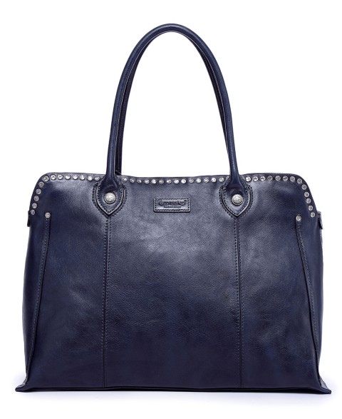 Женские сумки OLD TREND Soul Stud Large Leather Satchel