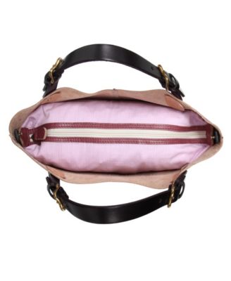 Women's Genuine Leather Dip Dye Tote