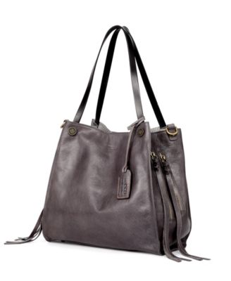 Women's Genuine Leather Daisy Tote Bag