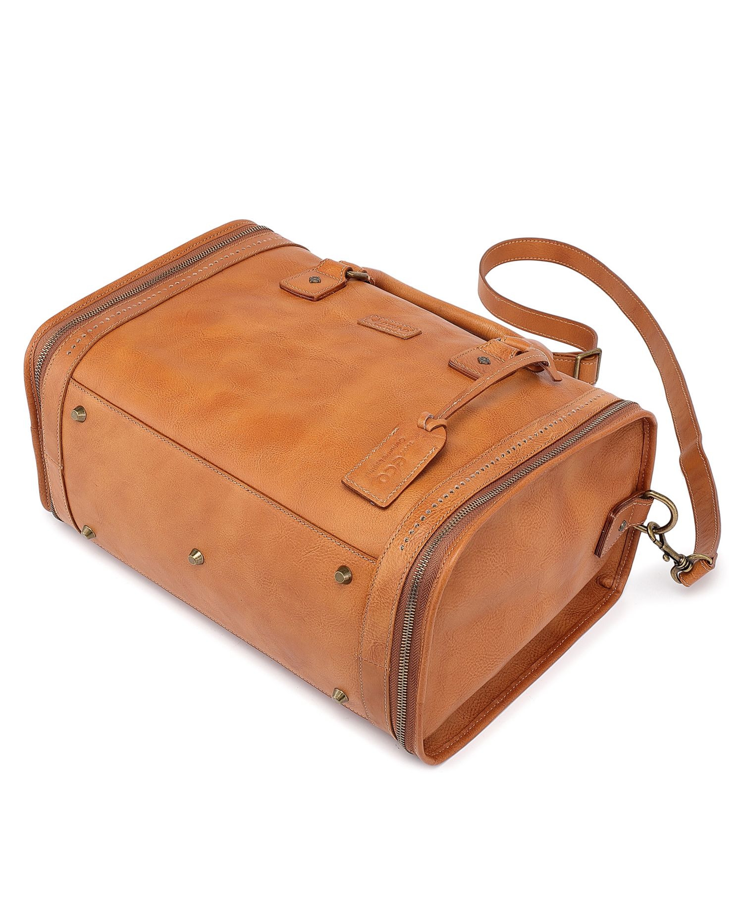 Women's Genuine Leather Cambria Satchel Bag