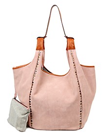 Women's Genuine Leather Rose Valley Hobo Bag