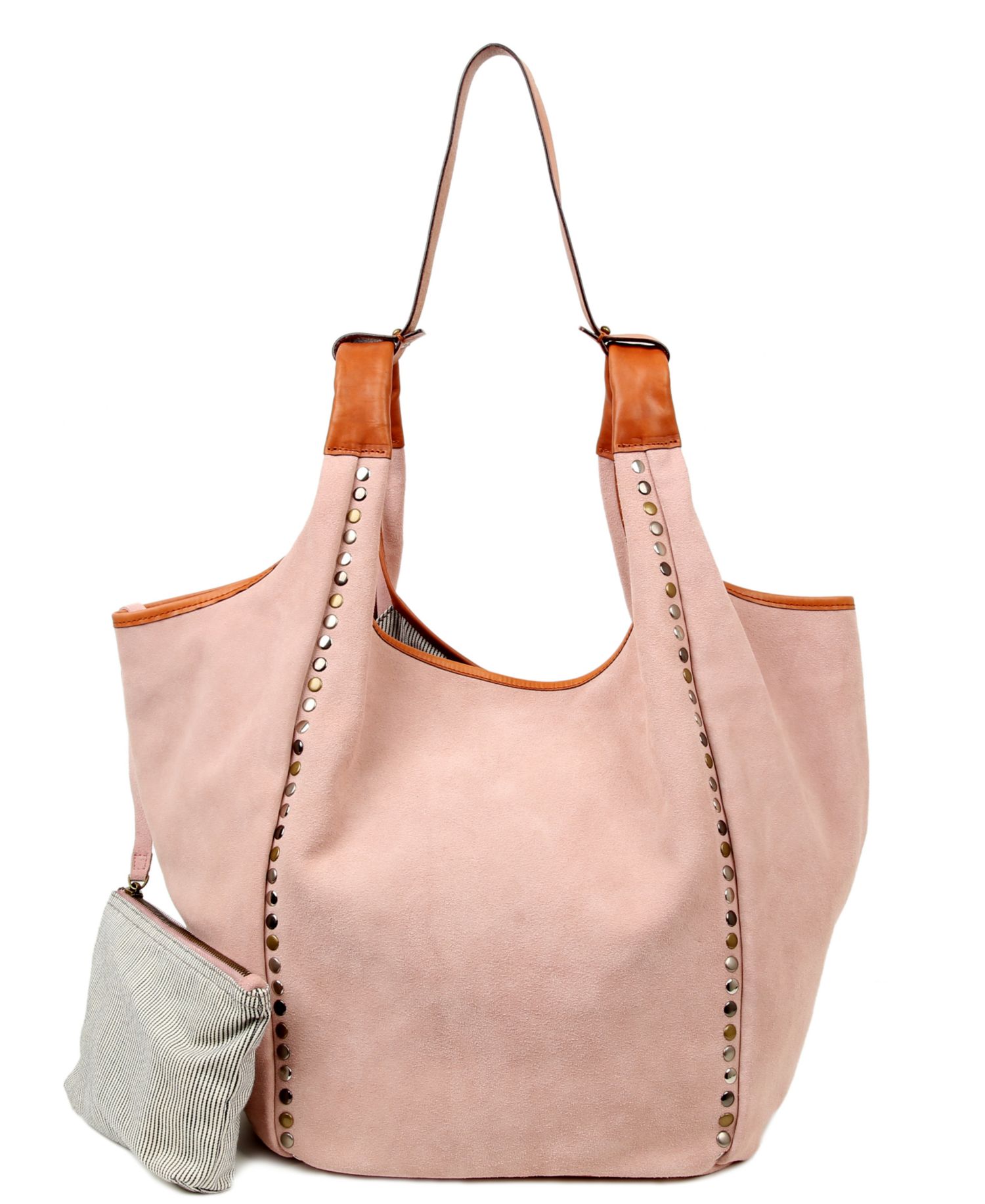 Women's Genuine Leather Rose Valley Hobo Bag