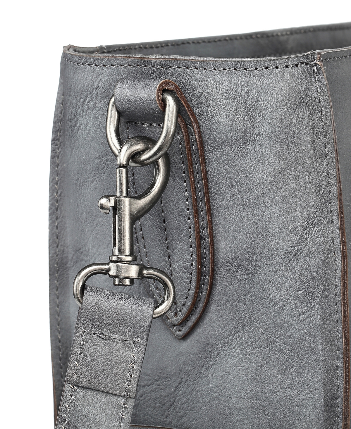 Old Trend Monte Leather Tote Bag