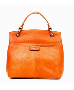 Old Trend Women's Genuine Leather Cypress Crossbody Bag In Cognac