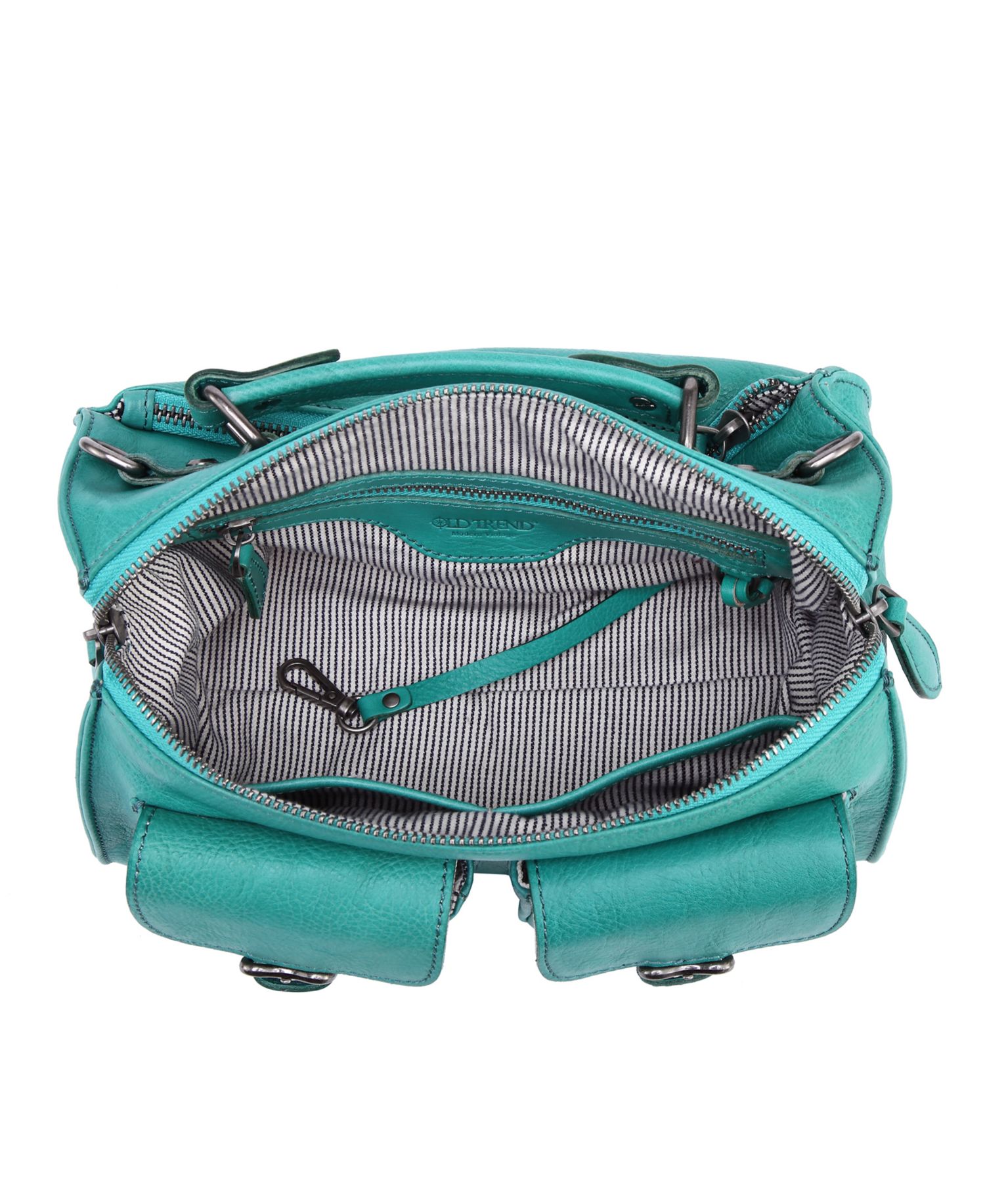 Las Luna Small Leather Crossbody Bag
