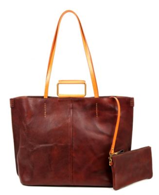 OLD TREND High Hill Leather Tote Bag - Macy's
