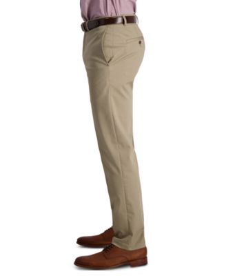 Men’s Iron Free Premium Khaki Straight-Fit Flat-Front Pant