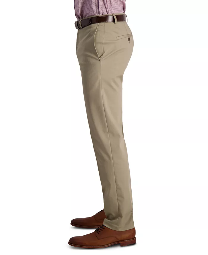 Men’s Iron Free Premium Khaki Straight-Fit Flat-Front Pant - thumbnail 6