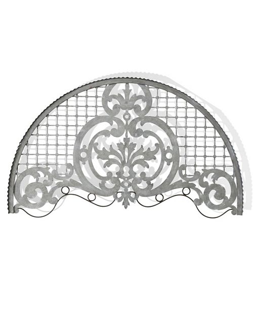 Stylecraft Ornate Galvanized Distressed Metal Wall Art Reviews