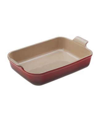 Le Creuset Small Stoneware Heritage Rectangular Dish (19cm