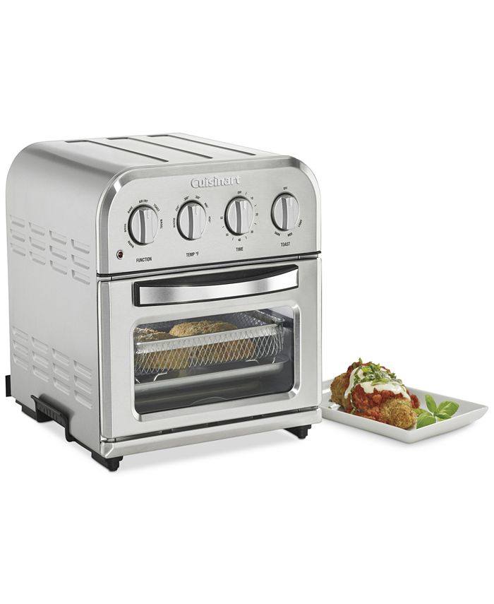 Cuisinart TOA28 Compact AirFryer Toaster Oven Macy's