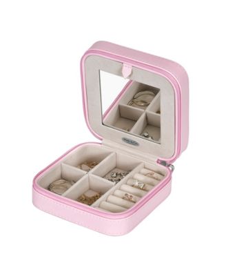 Mele Co. Josette Travel Jewelry Case in Faux Leather