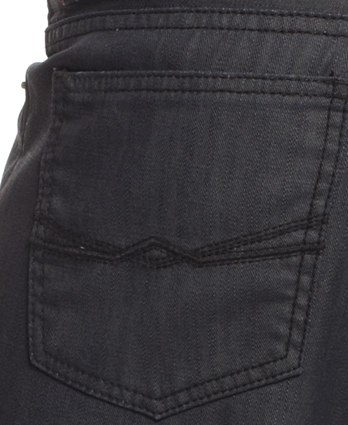 Alfani Deker Straight-Fit Coated Jeans, Created for Macy's - Macy's