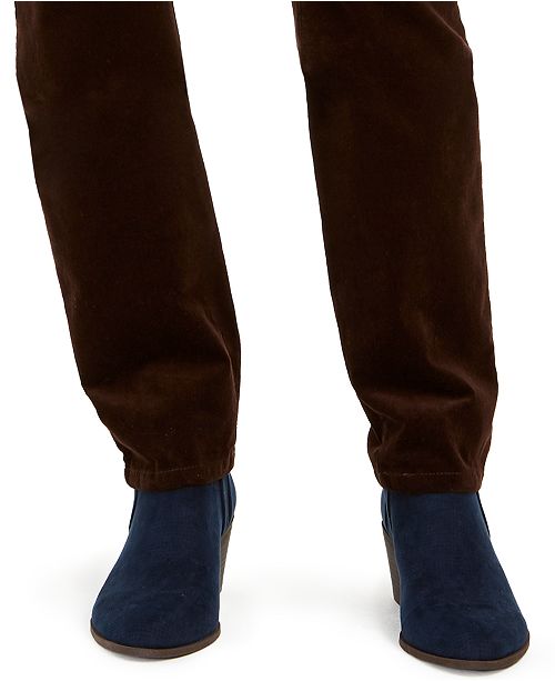 macy's charter club corduroy pants
