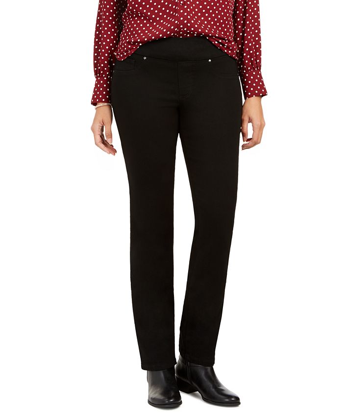 Charter Club Petite StraightLeg Jeans, Created for Macy's Macy's