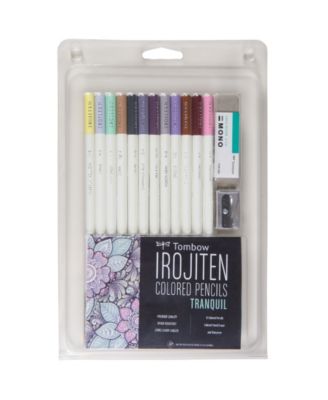 Tombow Irojiten Colored Pencil Set, Tranquil