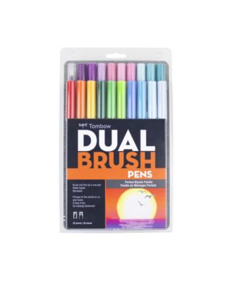 Tombow Dual Brush Pen Art Markers, Perfect Blends, 20-Pack