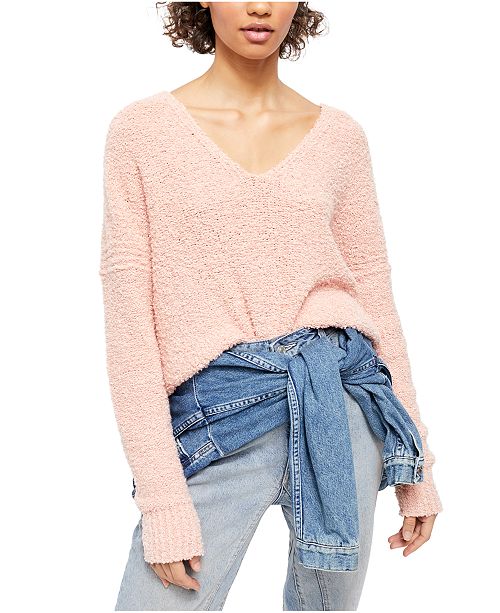 Free People Finders Keepers V Neck Sweater Reviews Sweaters
