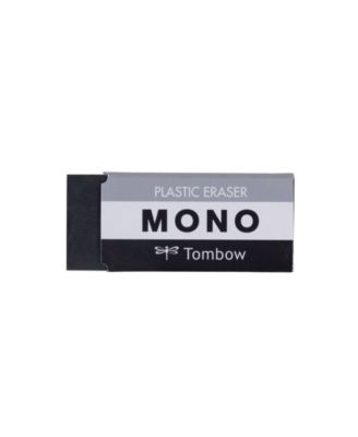 Tombow MONO Eraser, Medium, Black, 3-Pack
