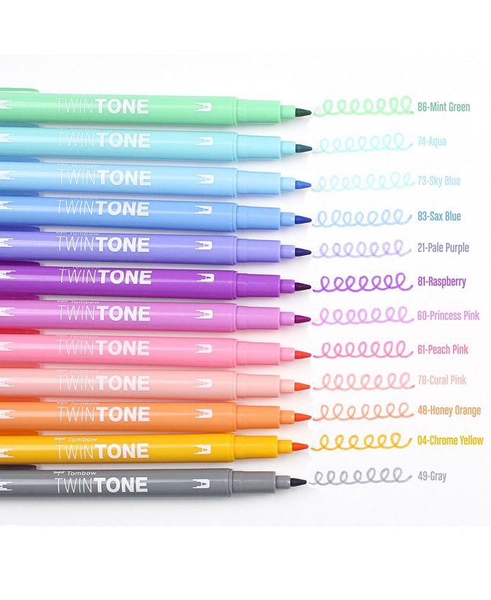 Tombow twintone marker clearance