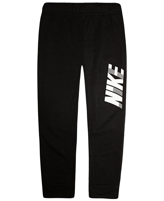 Nike Little Boys Tapered Jogger Pants - Macy's