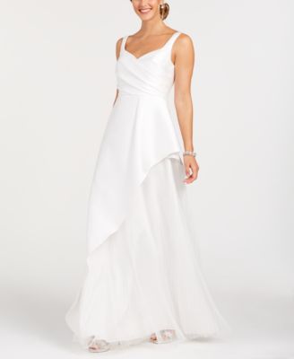 macys adrianna papell wedding dress