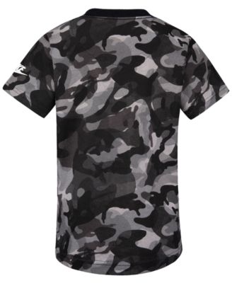 black camo nike shirt