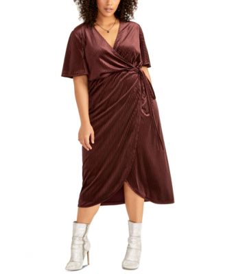 rachel roy wrap dress