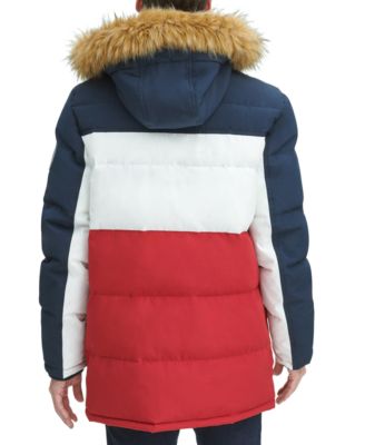 tommy hilfiger long snorkel coat review