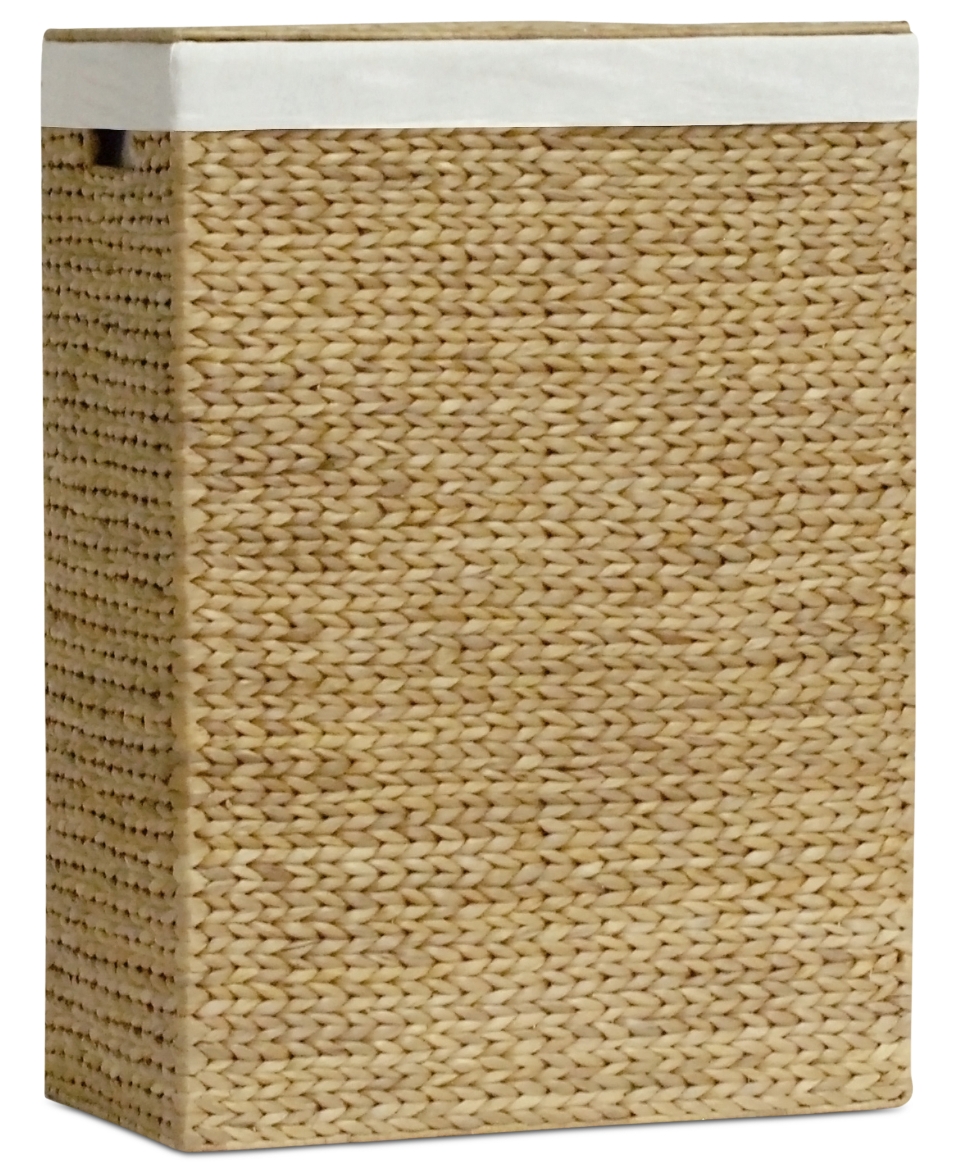 Lamont Laundry Hamper, Solei Family   Bathroom Accessories   Bed